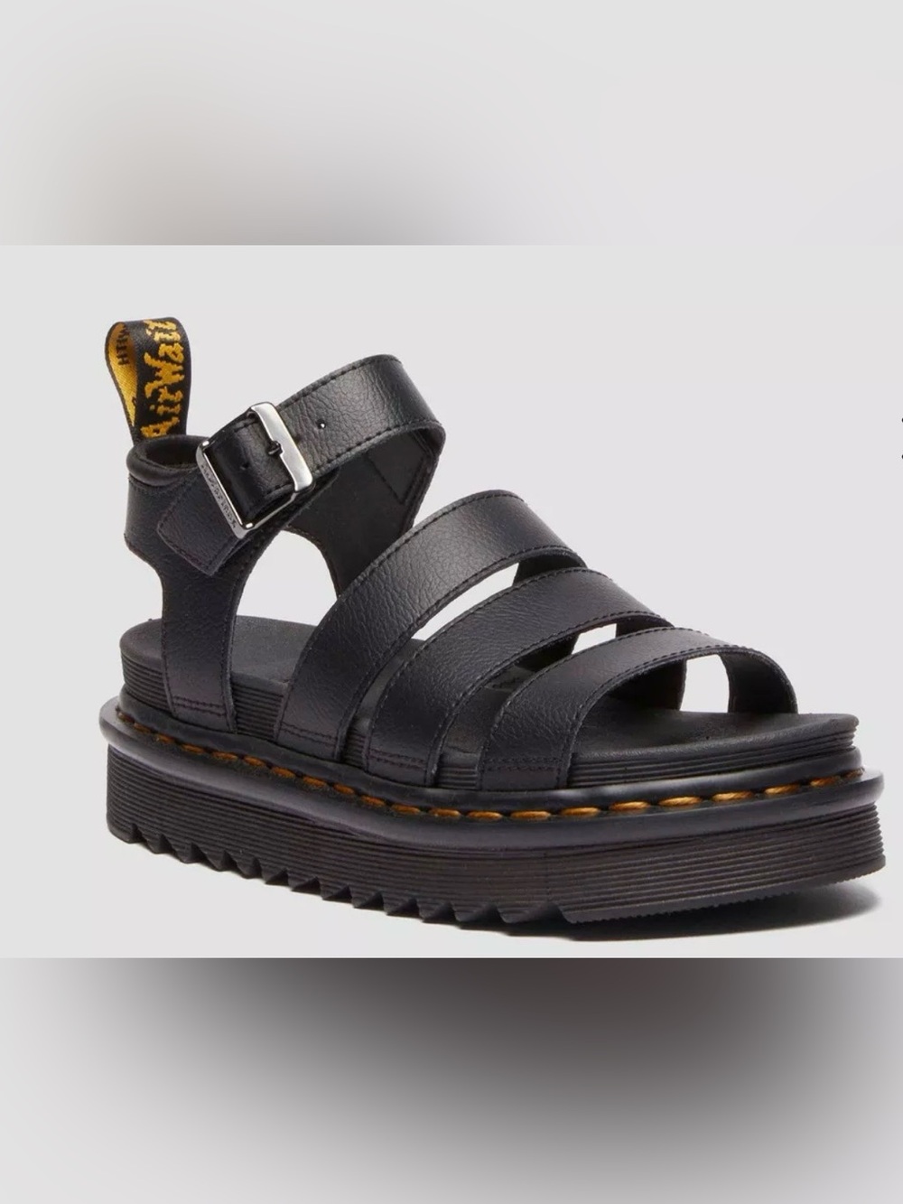 Dr. Martens Black Blaire Sandal Size 7